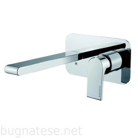 Bugnatese Simple fali mosdócsaptelep, króm, 6643CR Bugnatese Simple fali mosdócsaptelep, króm, 6643CR