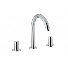 Bugnatese MOON 3 üléses mosdó csaptelep klikk-klakk leeresztővel króm 7112SCCR Bugnatese MOON 3 üléses mosdó csaptelep klikk-klakk leeresztővel króm 7112SCCR