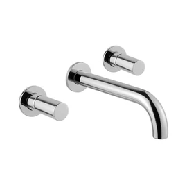 Bugnatese Moon Fali mosdócsaptelep 22 cm-es kifolyóval króm színben 7165CR Bugnatese Moon Fali mosdócsaptelep 22 cm-es kifolyóval króm színben 7165CR