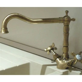 BUGNATESE Princeton álló mosogatócsaptelep bronz 851BR BUGNATESE Princeton álló mosogatócsaptelep bronz 851BR