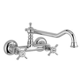 BUGNATESE Princeton fali mosogatócsaptelep 852CR BUGNATESE Princeton fali mosogatócsaptelep 852CR