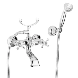 Bugnatese Lady 902BR Kádcsaptelep zuhanyszettel BR / BRONZ Bugnatese Lady 902BR Kádcsaptelep zuhanyszettel BR / BRONZ