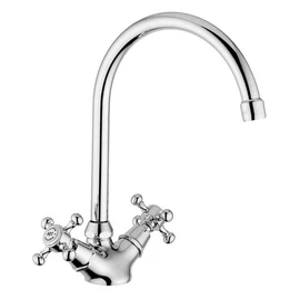 BUGNATESE Lady álló mosogatócsaptelep króm/arany 951CRDO BUGNATESE Lady álló mosogatócsaptelep króm/arany 951CRDO