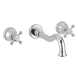 Bugnatese Lady 969RA Fal alatti mosdócsaptelep 23 cm kifolyóval RA / RÉZ Bugnatese Lady 969RA Fal alatti mosdócsaptelep 23 cm kifolyóval RA / RÉZ