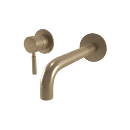 Bugnatese Kobuk Fal alatti mosdócsaptelep 19 cm kifolyóval bronz szín 2245BR Bugnatese Kobuk Fal alatti mosdócsaptelep 19 cm kifolyóval bronz szín 2245BR