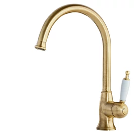 Bugnatese OXFORD álló magas mosogatócsaptelep, matt bronz 6381BO Bugnatese OXFORD álló magas mosogatócsaptelep, matt bronz 6381BO