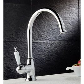 Bugnatese OXFORD álló magas mosogatócsaptelep, arany szín 6381DO Bugnatese OXFORD álló magas mosogatócsaptelep, arany szín 6381DO