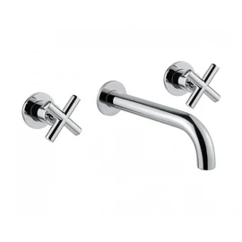 Bugnatese Rodos Fal alatti mosdó csaptelep 19 cm kifolyóval klikk-klakk leeresztővel, bronz szín 7365SCBR Bugnatese Rodos Fal alatti mosdó csaptelep 19 cm kifolyóval klikk-klakk leeresztővel, bronz szín 7365SCBR