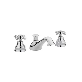 Bugnatese Lady 912CR Álló 3 üléses mosdócsaptelep leeresztővel CR / KRÓM Bugnatese Lady 912CR Álló 3 üléses mosdócsaptelep leeresztővel CR / KRÓM