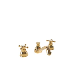 Bugnatese Lady 912DO Álló 3 üléses mosdócsaptelep leeresztővel DO / ARANY