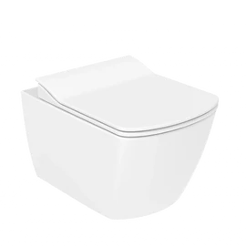 Creavit ELEGANT Rimless bidés fali WC EG321-00CB00E-0000