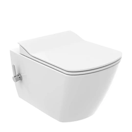 Creavit ELEGANT Rimless bidés fali WC csappal - HC EG321-34CB00E-0012