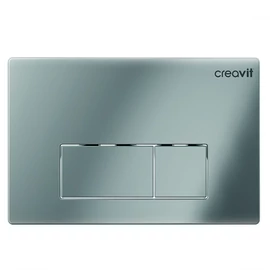 Creavit Creavit ARC nyomólap - króm GP8004-00
