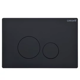 Creavit TERRA nyomólap - matt fekete GP9002-01