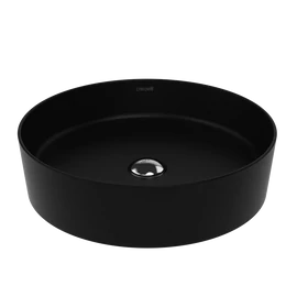 Creavit LOOP Mosdó 45 cm - matt fekete LP145-00SM00E-0000