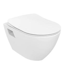 Creavit TERRA Rimless bidés fali WC TP329-00CB00E-0000