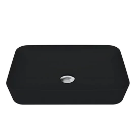 Creavit ULTRA Mosdó 40x60 cm - matt fekete UL060-00SM00E-0000