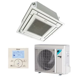 Daikin Sky Air FFA25A9/RXM25A kazettás split klíma (2,5 kW) Daikin Sky Air FFA25A9/RXM25A kazettás split klíma (2,5 kW)