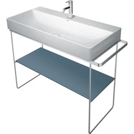 Duravit DuraSquare 100-as mosdóhoz álló fém állvány, króm 0031031000