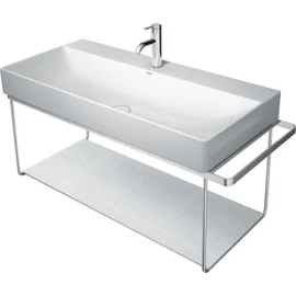 Duravit DuraSquare 100-as mosdóhoz fali fém állvány, króm 0031041000