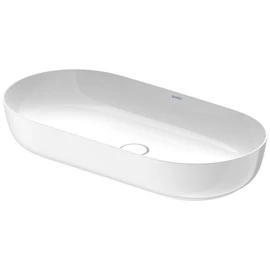 Duravit Luv 80x40 cm ráültethető mosdó, fehér WonderGliss bevonat 03798000001 Duravit Luv 80x40 cm ráültethető mosdó, fehér WonderGliss bevonat 03798000001