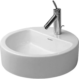 Duravit Starck1 Ø 48 cm ráültethető mosdó 0446480000 Duravit Starck1 Ø 48 cm ráültethető mosdó 0446480000