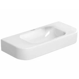 Duravit Happy D.2 50x22 cm kézmosó csaplyuk nélkül 0711500000