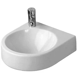 Duravit Architec 36x38 cm kézmosó kikönnyítés szappanadagolónak jobbra, csaplyuk-kikönnyítés balra 0766350000 Duravit Architec 36x38 cm kézmosó kikönnyítés szappanadagolónak jobbra, csaplyuk-kikönnyítés balra 0766350000