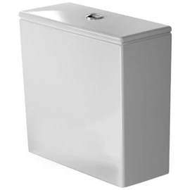 Duravit Durastyle monoblokkos wc-hez tartály, oldalsó vízbekötés WonderGliss felülettel 09350000851