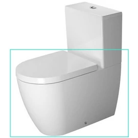 Duravit ME by Starck monoblokkos wc alsó rész 2170090000