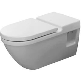 Duravit Starck 3 fali wc mozgáskorlátozottak részére WonderGliss felülettel 22030900001
