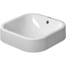 Duravit Happy D.2 40x40 cm ráültethető mosdó 2314400000 Duravit Happy D.2 40x40 cm ráültethető mosdó 2314400000