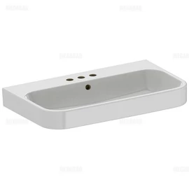 Duravit Happy D.2 80x50,5 cm bútorral aláépíthető mosdó három csaplyukkal 2318800030