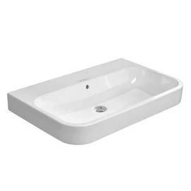 Duravit Happy D.2 80x50,5 cm bútorral aláépíthető mosdó csaplyuk nélkül 2318800060