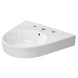 Duravit Starck 2 60x50 cm mosdó három csaplyukkal 2323600030 Duravit Starck 2 60x50 cm mosdó három csaplyukkal 2323600030