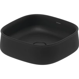 Duravit Zencha 42x42 cm-es ráültethető mosdó Anthracite matt 2373421379 Duravit Zencha 42x42 cm-es ráültethető mosdó Anthracite matt 2373421379
