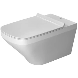 Duravit Durastyle Rimless (öblítőperem nélküli) fali wc HygieneGlaze felület 2542092000