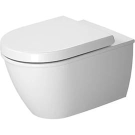 Duravit Darling New öblítőperem nélküli Duravit Rimless® fali WC, 57x37 cm 2563090000