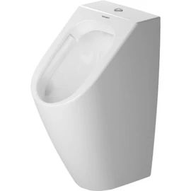 Duravit ME by Starck öblítőperem nélküli felső bekötésű Rimless piszoár, 0,5 l, HygieneGlaze felület 2815302000