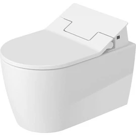 Duravit SENSOWASH Slim/Me by Starck perem nélküli wc szett, alpesi fehér 631000002004300