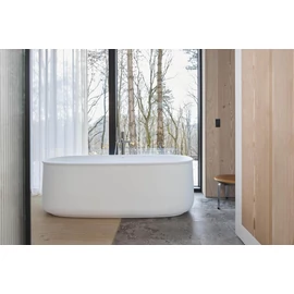 Duravit Zencha szabadon álló fürdőkád 160x85 illesztés nélküli előlappal és állvánnyal, egy háttámlával, Push-Open szeleppel 700462000000000 Duravit Zencha szabadon álló fürdőkád 160x85 illesztés nélküli előlappal és állvánnyal, egy háttámlával, Push-Open szeleppel 700462000000000