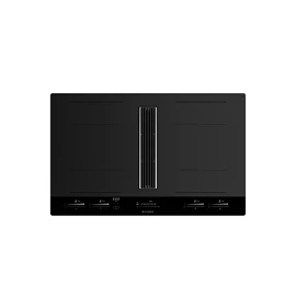 Faber Galileo Stripes BK Glass A830 indukciós főzőlap integrált páraelszívóval 340.0708.968