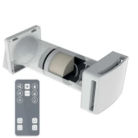 Fisher hővisszanyerős szellőztető - 64 m3/h - F-ERV-A64-I Fisher hővisszanyerős szellőztető - 64 m3/h - F-ERV-A64-I