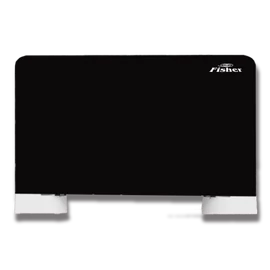 Fisher Design Fan-Coil FFP-SLIM-250L2V-B parapet/mennyezeti fan-coil, fekete (1.1 kW) Fisher Design Fan-Coil FFP-SLIM-250L2V-B parapet/mennyezeti fan-coil, fekete (1.1 kW)