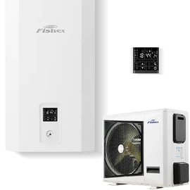 FISHER E-HEATR FHF-WHS-081CE3 Levegő-víz hőszivattyú - 1 fázisú (hidraulikus egység+kültéri egység) 8 kW FISHER E-HEATR FHF-WHS-081CE3 Levegő-víz hőszivattyú - 1 fázisú (hidraulikus egység+kültéri egység) 8 kW