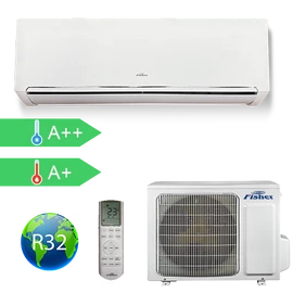 Fisher Summer FSAI-SU-95FE3 / FSOAI-SU-95FE3 oldalfali split klíma (2.6 kW) Fisher Summer FSAI-SU-95FE3 / FSOAI-SU-95FE3 oldalfali split klíma (2.6 kW)