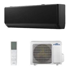 Fisher Black FSAIF-BL-121FE3 / FSOAIF-BL-121FE3 oldalfali split klíma (3.51 kW) Fisher Black FSAIF-BL-121FE3 / FSOAIF-BL-121FE3 oldalfali split klíma (3.51 kW)