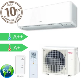 Fujitsu Standard ASYG24KMTE/AOYG24KMTA oldalfali split klíma (7.1 kW)