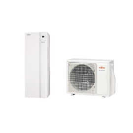 Fujitsu Waterstage Comfort WGYA050ML3 / WOYA060KLT levegő-víz osztott hőszivattyú, 190 literes HMV tartállyal, 1 fázisú, R32, (4,5kW) Fujitsu Waterstage Comfort WGYA050ML3 / WOYA060KLT levegő-víz osztott hőszivattyú, 190 literes HMV tartállyal, 1 fázisú, R32, (4,5kW)