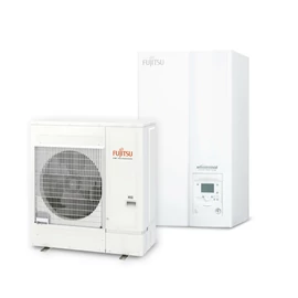 Fujitsu Waterstage Comfort WSYA100ML3 / WOYA100KLT levegő-víz osztott hőszivattyú, 1 fázisú, R32, (10,0kW) Fujitsu Waterstage Comfort WSYA100ML3 / WOYA100KLT levegő-víz osztott hőszivattyú, 1 fázisú, R32, (10,0kW)